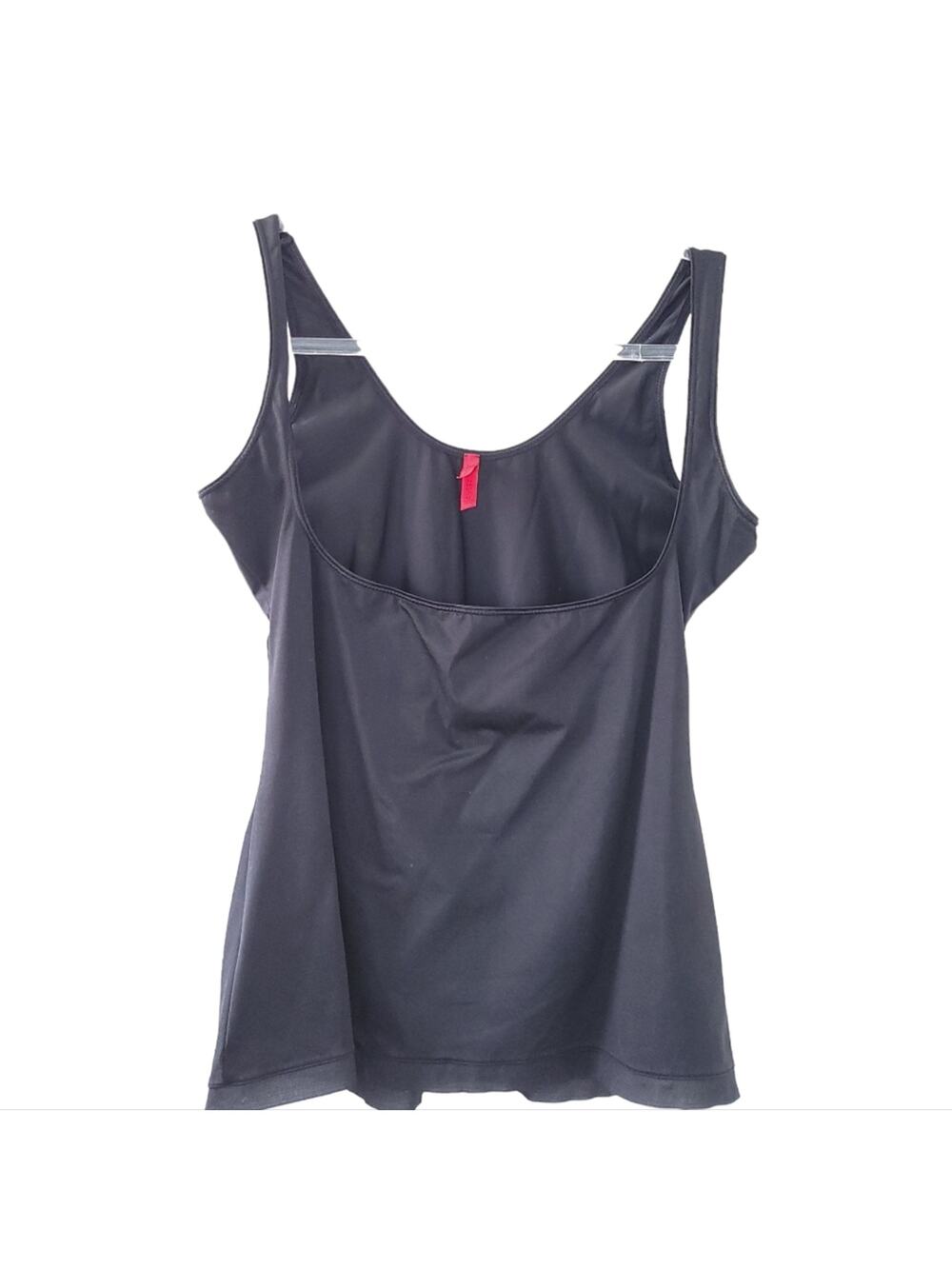Spanx Simplicity Torsette Tank 1X Black Compression Shapewear Undergarment